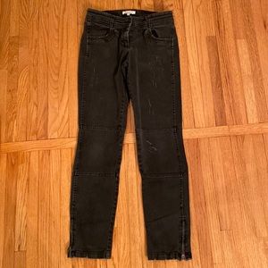 Emerson Fry Distressed Mick Jeans Black Women’s Size 2